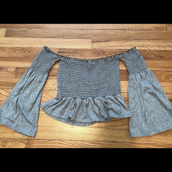 Vintage Havana Tops - Vintage Havana Off The Shoulder Top